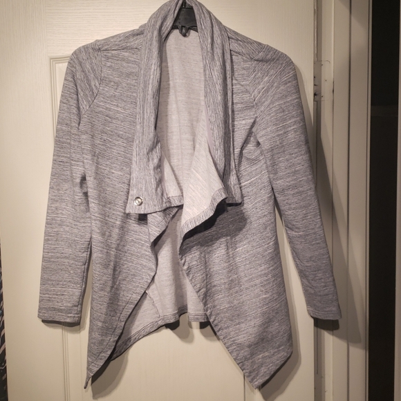 Danskin Sweaters - Danskin French Terry bliss wrap